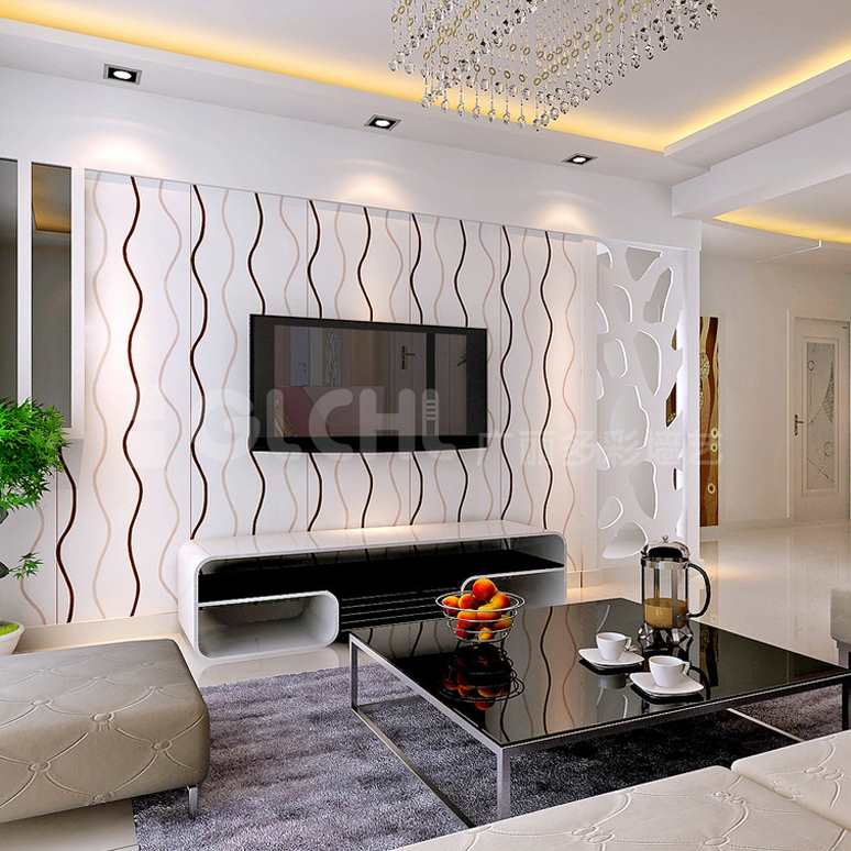 現(xiàn)代風格背景墻