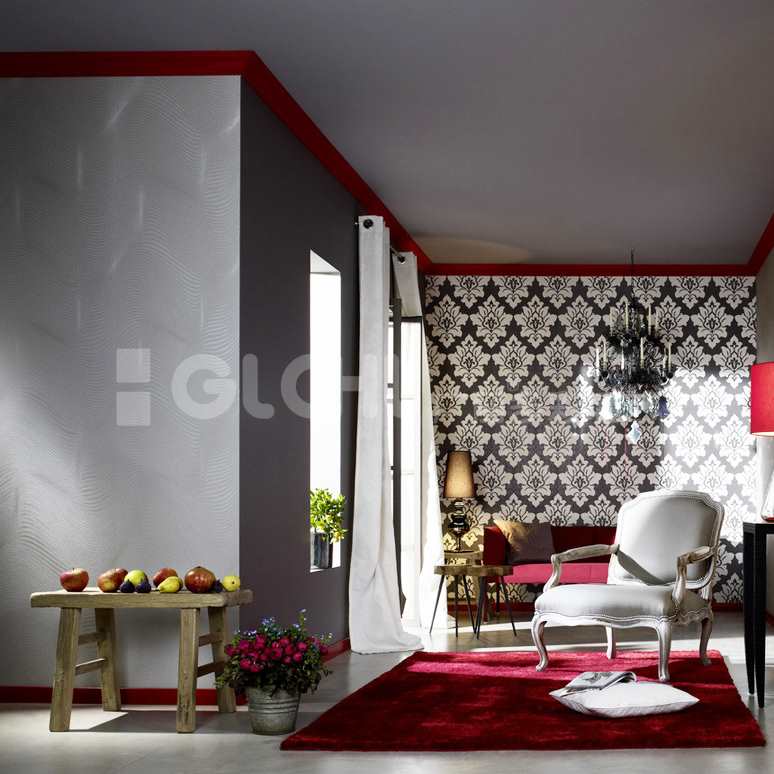 歐式風格沙發(fā)背景