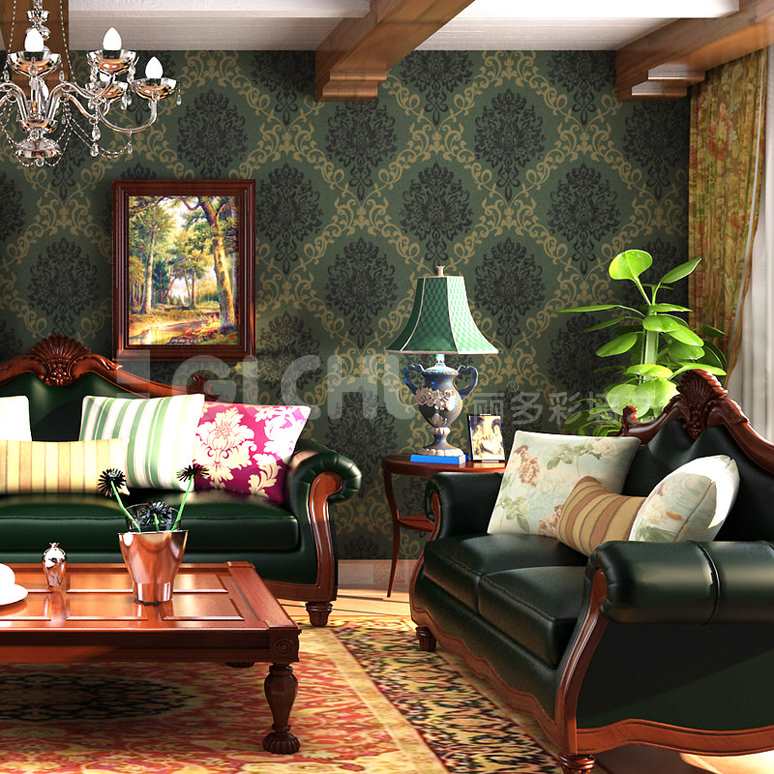 手工墻紙 客廳